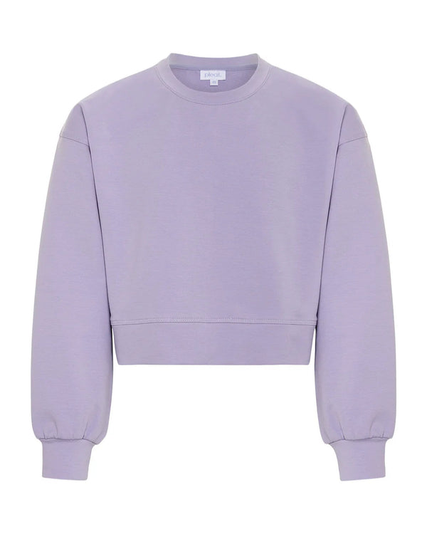 Dora Sweatshirt- Purple