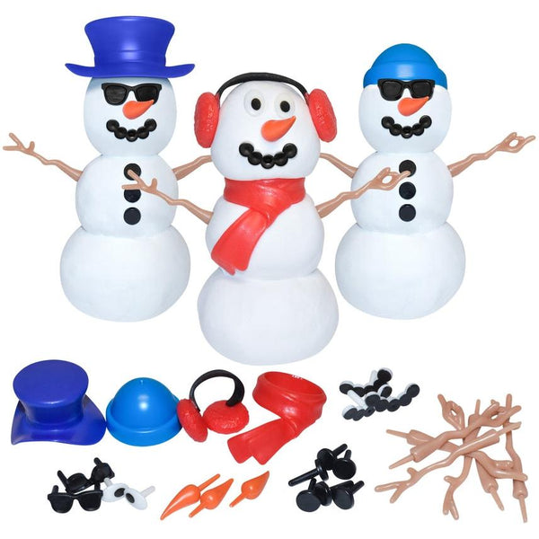 Build Buddiez- Snowman