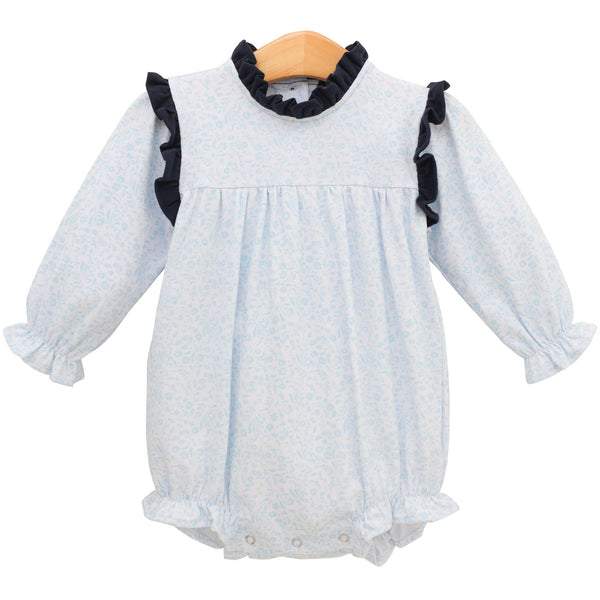 Blue Blooms Hallie Bubble