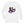 Mardi Gras Glitter Mask On Long Sleeve White Shirt Screen Print