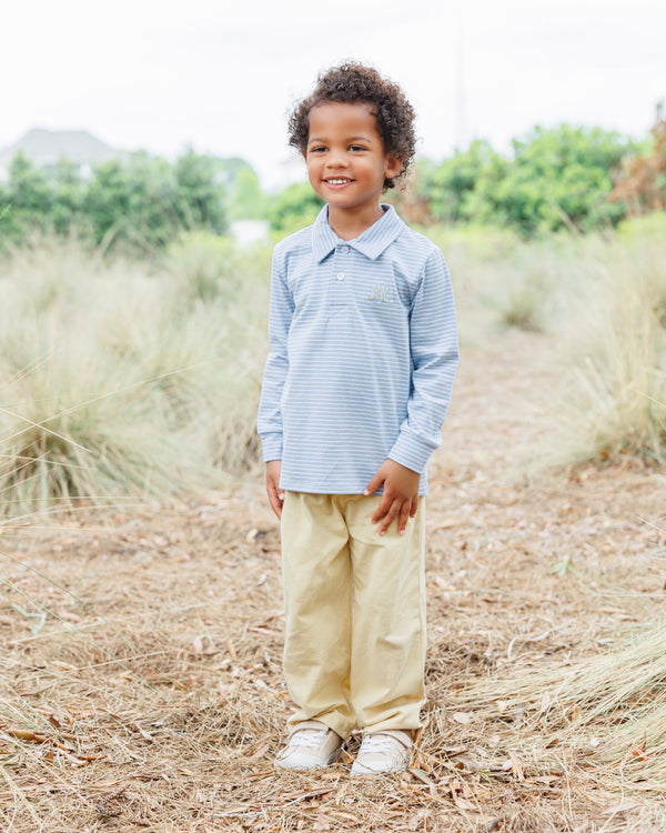 Boots Embroidery Polo