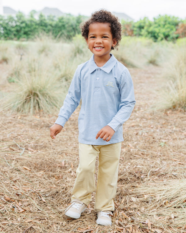 Boots Embroidery Polo