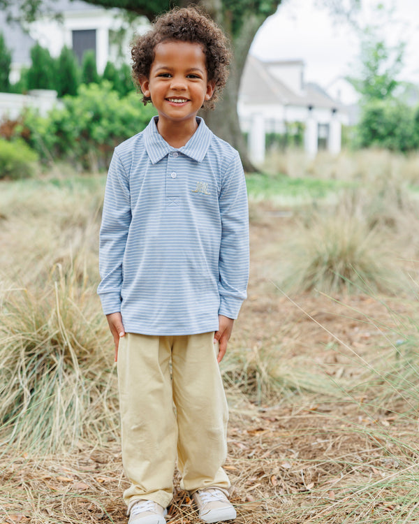 Boots Embroidery Polo