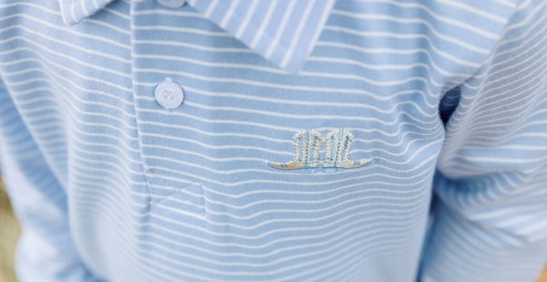 Boots Embroidery Polo