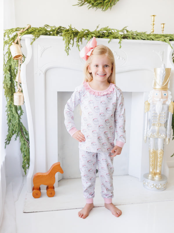 Jolly Santa Ruffle Set