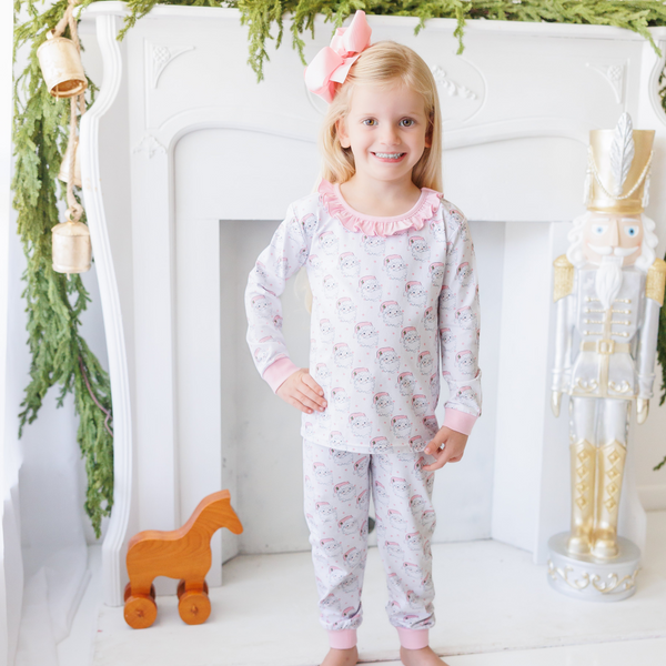 Jolly Santa Ruffle Set
