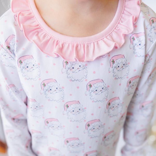 Jolly Santa Ruffle Set