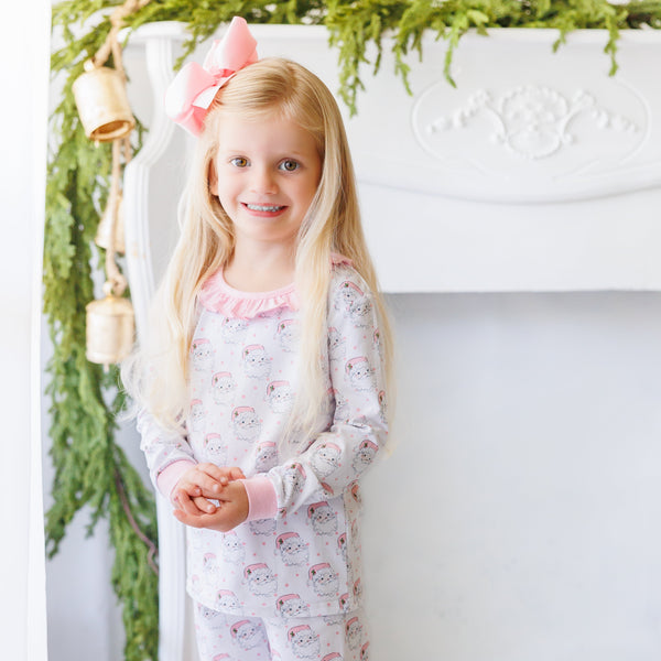 Jolly Santa Ruffle Set
