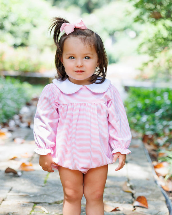 Lottie Bubble - Light Pink Stripe