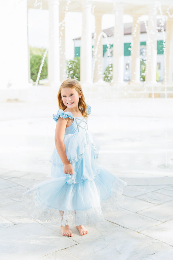 Blue Princess Dress