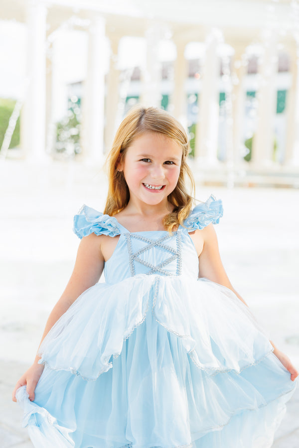 Blue Princess Dress
