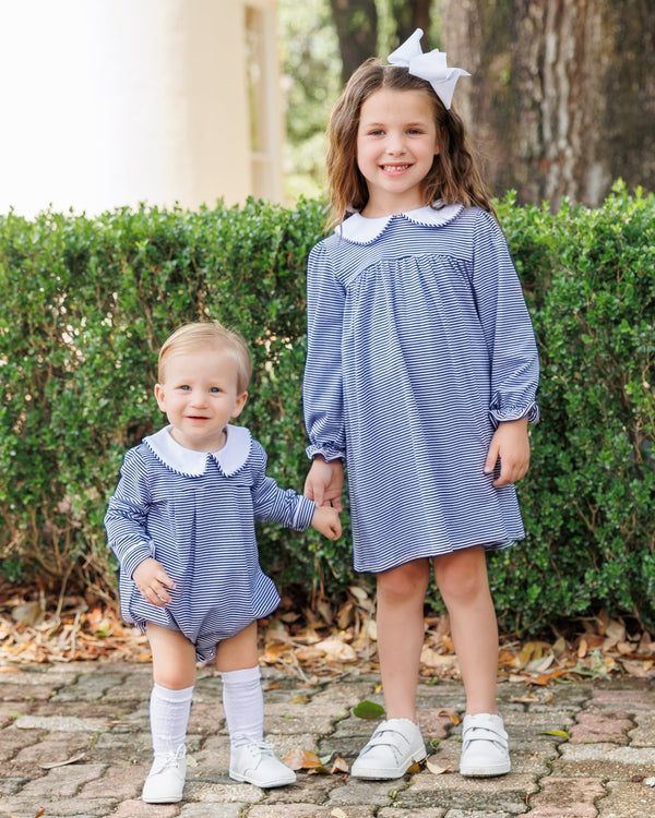 Henry Bubble - Navy Stripe