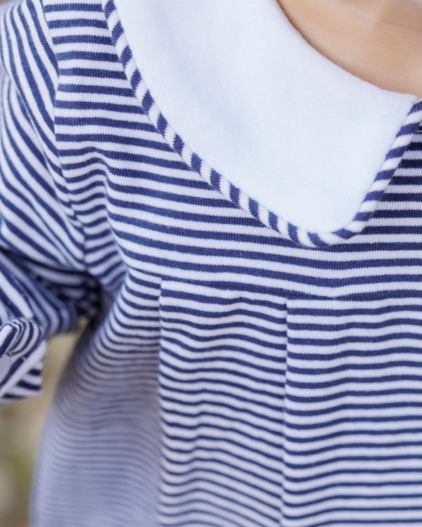 Henry Bubble - Navy Stripe