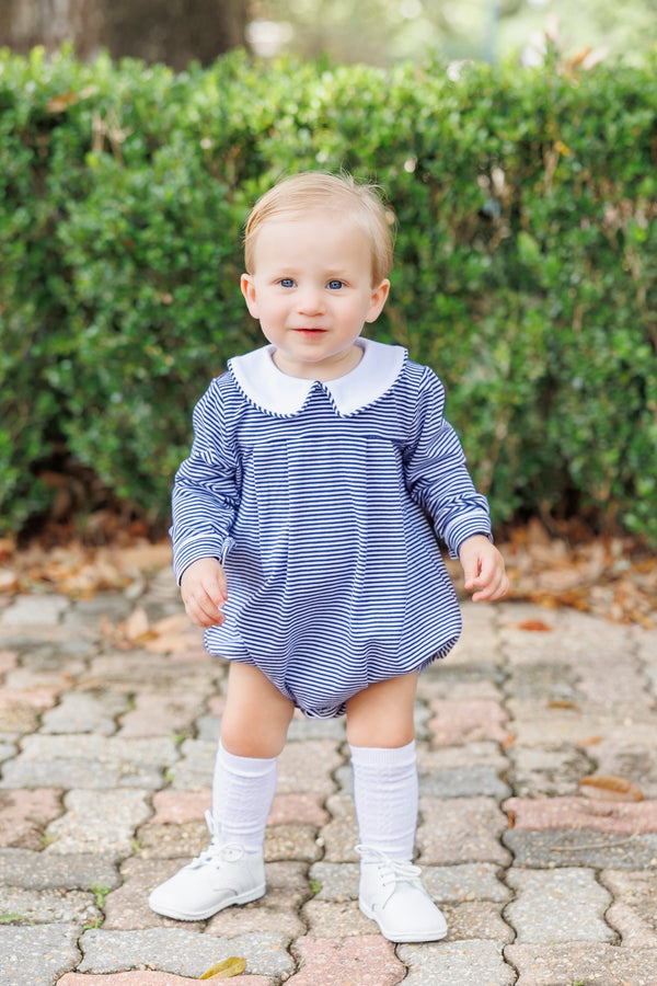 Henry Bubble - Navy Stripe