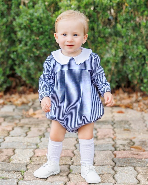 Henry Bubble - Navy Stripe