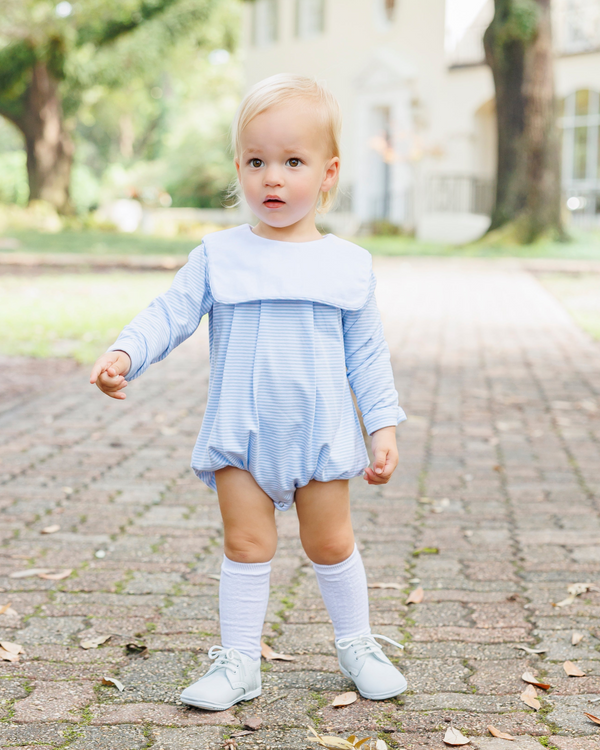 Jack Bubble - Light Blue Stripe