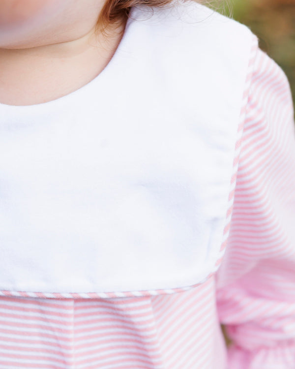 Jane Bubble - Light Pink Stripe