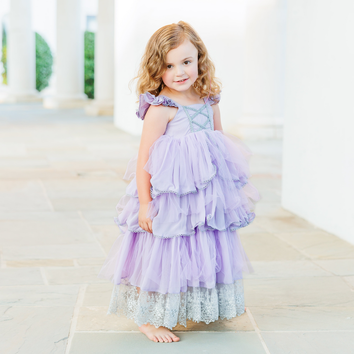 Purple Princess Dress 8