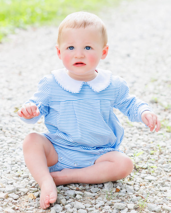 Henry Bubble - Cornflower Stripe