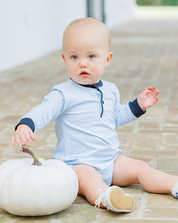 Nathan Bubble - Mini Blue Gingham