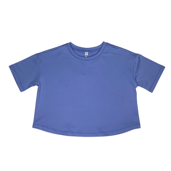 Box Shirt- Blue