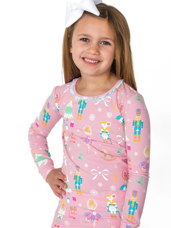 Sugarplum Dreams Ruffle L/S Pajama Set