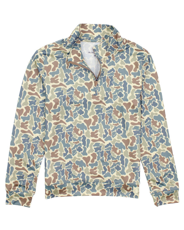Inlet Pullover- Field Camo
