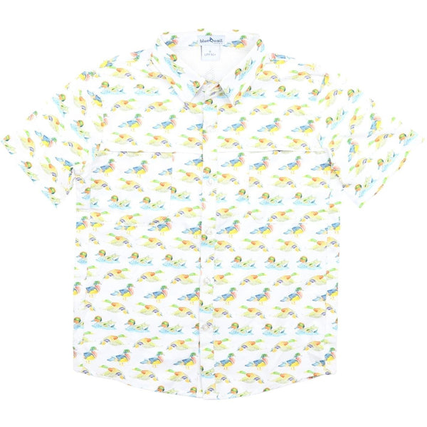 Ducks Short Sleeve Shirt