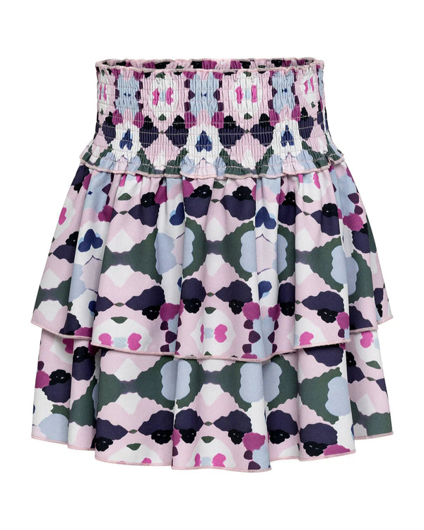 Scottie Skirt Magenta Ink Blot