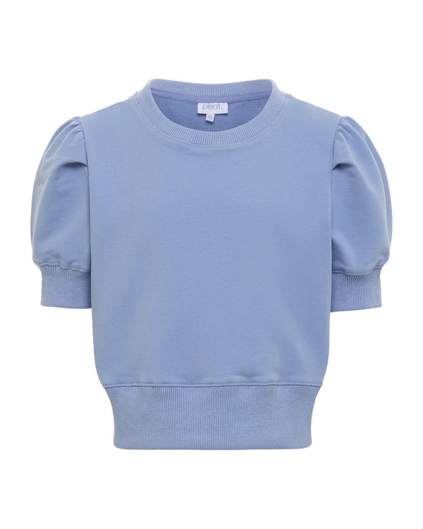 Riley Top- Cornflower