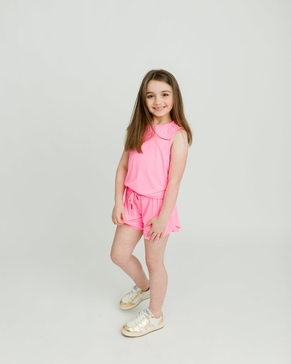 Cheerchella Pink Fly Shorts main image 0