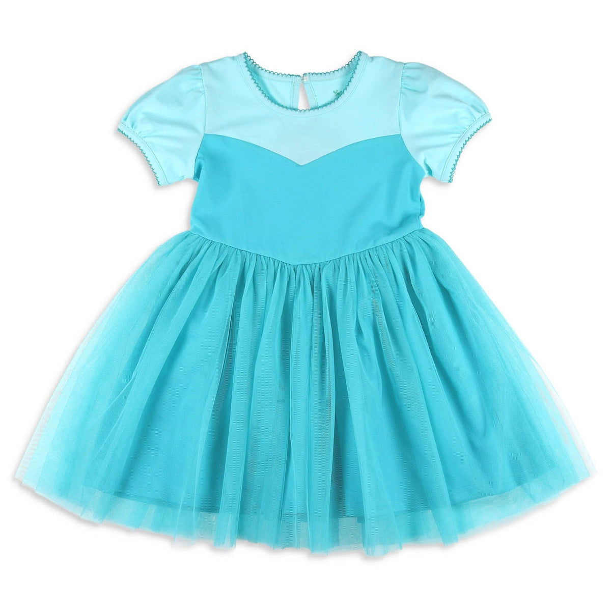 aqua princess dress ELLE | Sparkly Aqua Ballgown Prom Dress