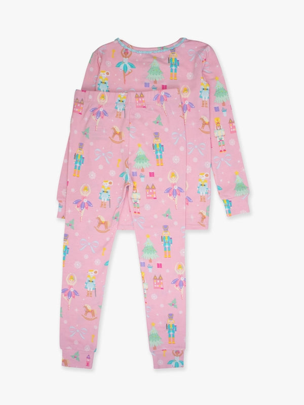 Sugarplum Dreams Ruffle L/S Pajama Set