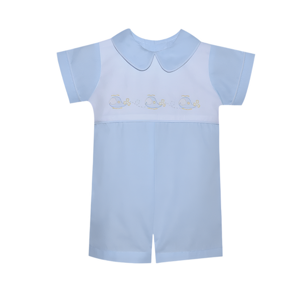 Marshall Romper- Airplanes