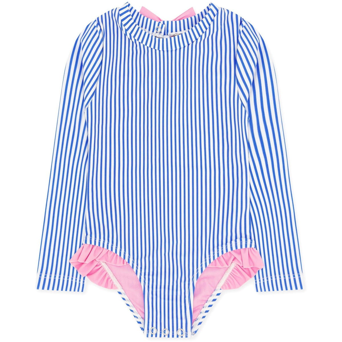❤MARINE❤サマ専用 Coastal Cutie Rashguard- Marina Stripe – Smock Candy