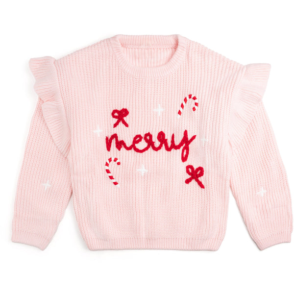 Coquette Merry Christmas Knit Sweater