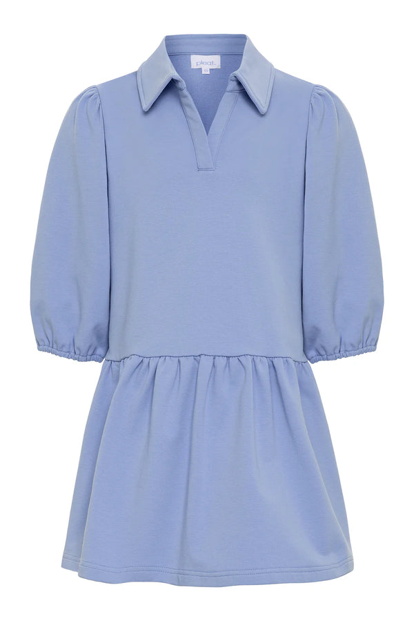 Sibley Dress- Cornflower