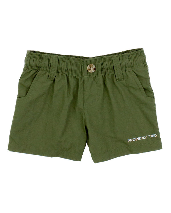 Mallard Short- Olive