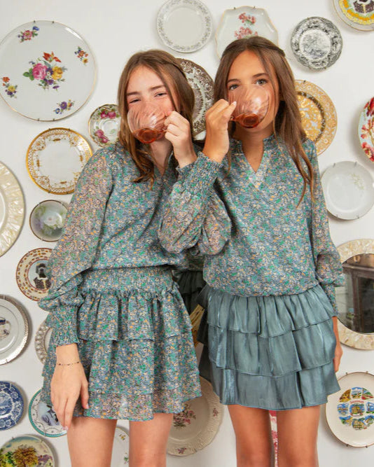 Harriett Dress- Marigolds