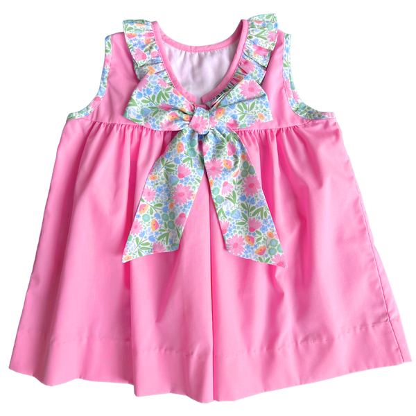 Addison Dress- Pink