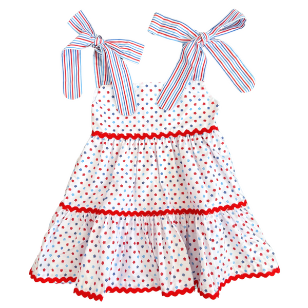 Amelia Sundress- Dilworth Liberty Daisies