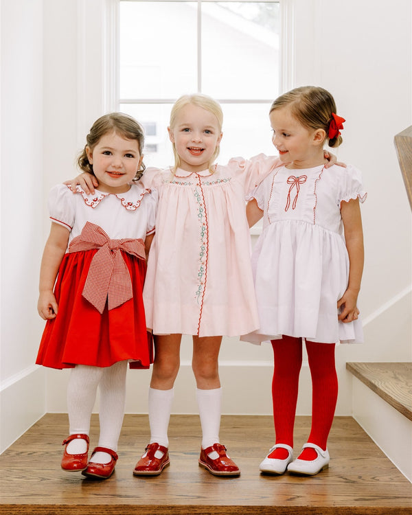 Angelica White Dress