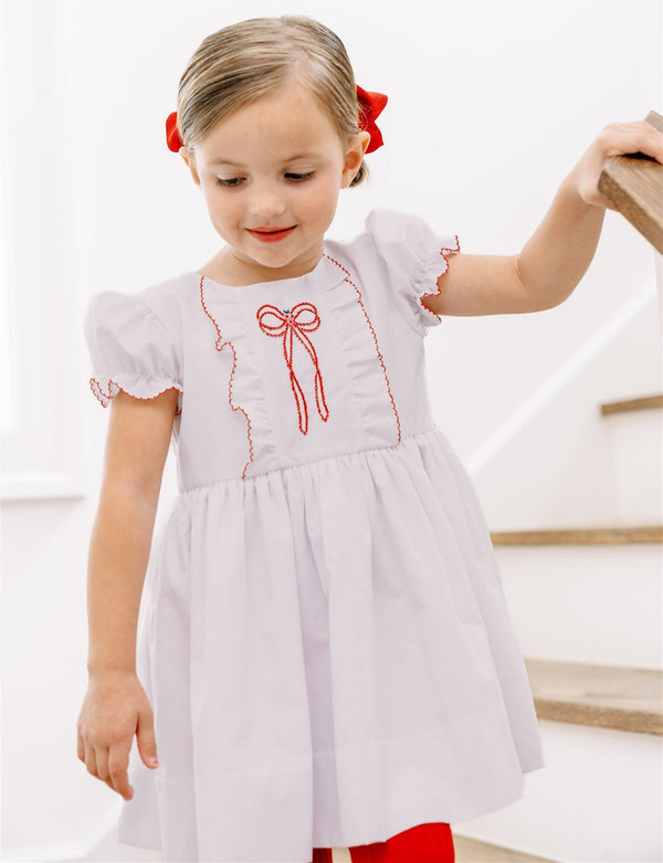 Angelica White Dress