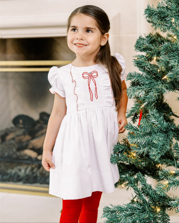 Angelica White Dress