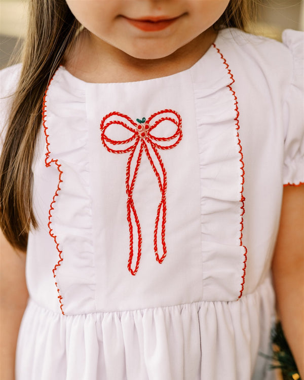 Angelica White Dress