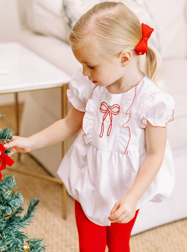 Angelica White Girl Bubble