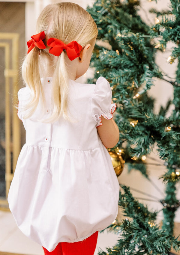 Angelica White Girl Bubble