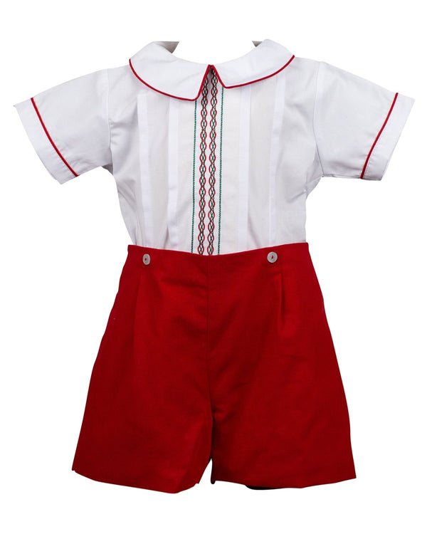 Angelica Boy Short Set