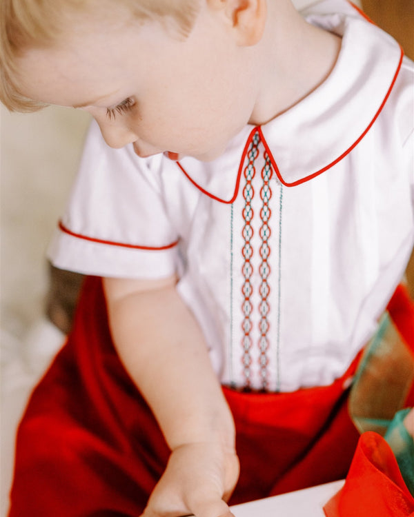 Angelica Boy Short Set