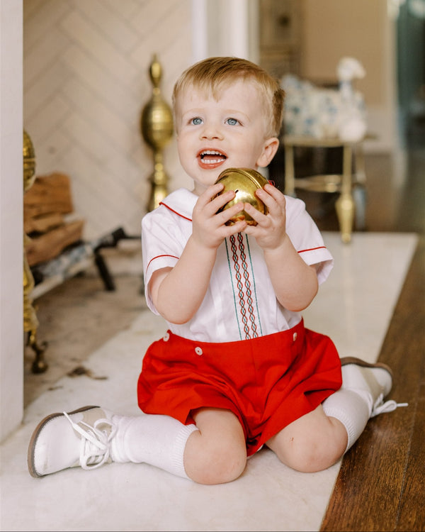 Angelica Boy Short Set